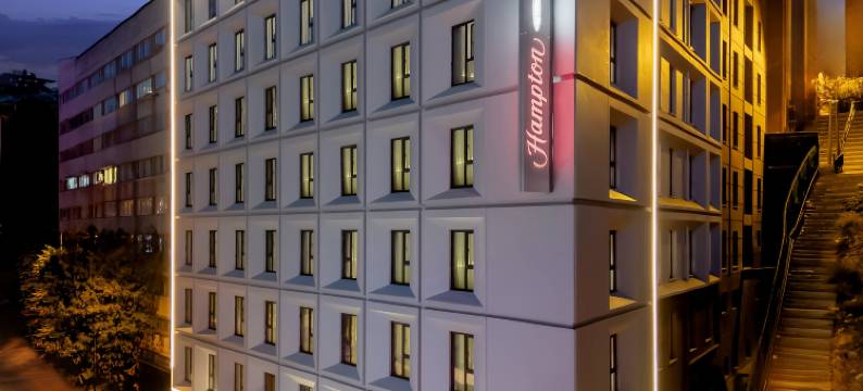 希尔顿欢朋酒店伊斯坦布尔 希斯利(Hampton by Hilton Istanbul Sisli)图片