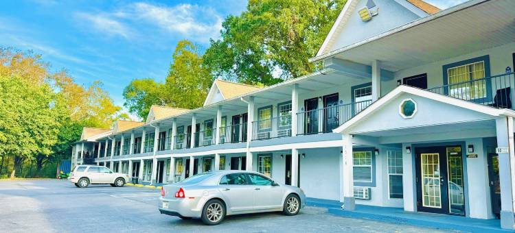 OYO罗马伍德布里奇旅馆(Woodbridge Inn by OYO Rome)图片