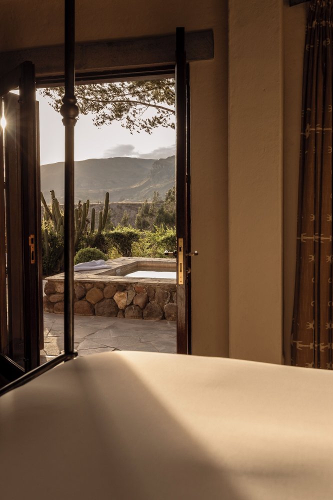 Las Casitas, A Belmond Hotel, Colca Canyon Over view
