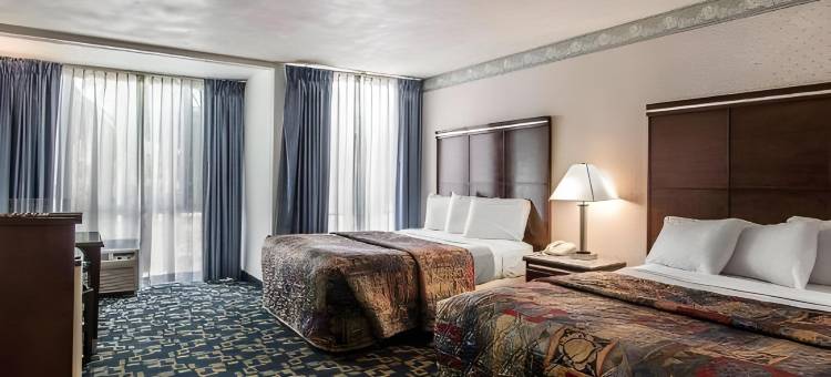 欧申赛德码头罗德威旅馆(Motel 6 Oceanside, CA – Marina / Camp Pendleton)图片