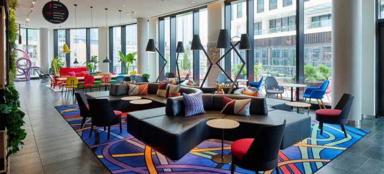 波士顿背湾CitizenM酒店(Citizenm Boston Back Bay)图片