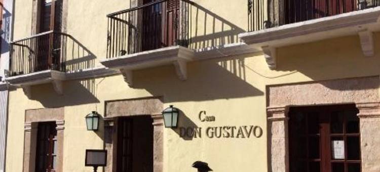 古斯塔沃精品酒店(Hotel Boutique Casa Don Gustavo, Campeche)图片