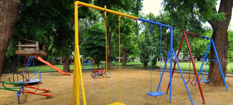 瑟瓦伊马托布尔郊外小屋 - IHCL 精选酒店(Sawai Madhopur Lodge - Ihcl SeleQtions)图片