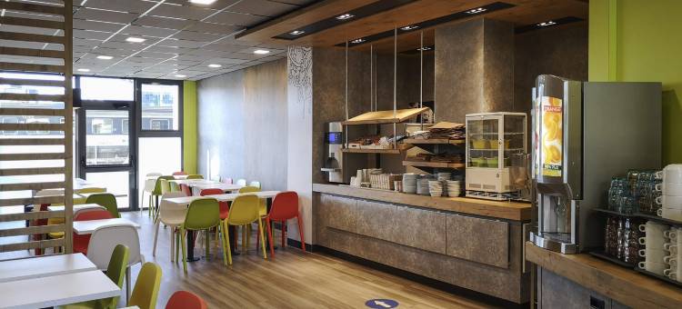 图尔中心宜必思快捷酒店(Ibis Budget Tours Centre Gare)图片