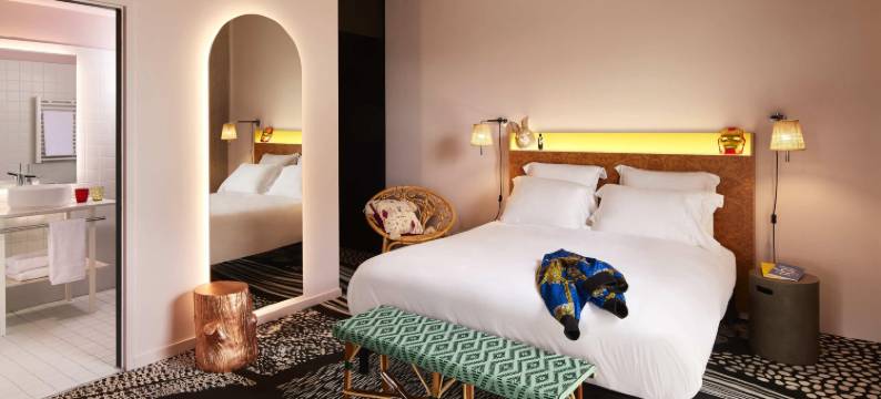 玛玛谢尔特里尔酒店(2019 年 8 月开业)(Mama Shelter Lille)图片