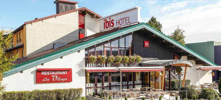 宜必思蓬塔利耶酒店(Ibis Pontarlier)图片