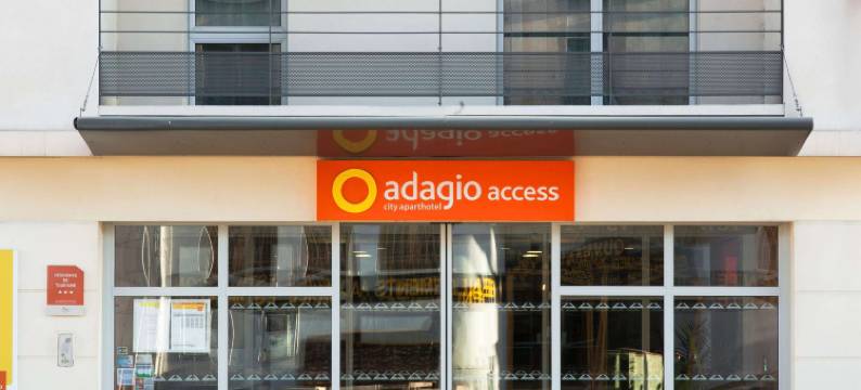 阿德吉奥阿克瑟斯普瓦捷酒店(Aparthotel Adagio Access Poitiers)图片