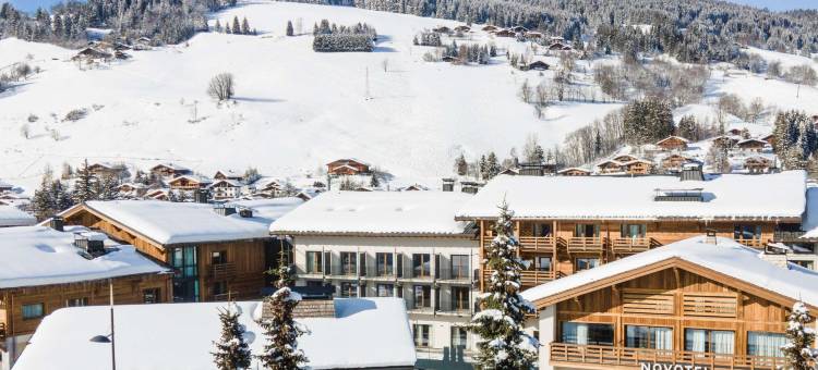 诺富特默热沃勃朗峰酒店(Novotel Megève Mont-Blanc)图片