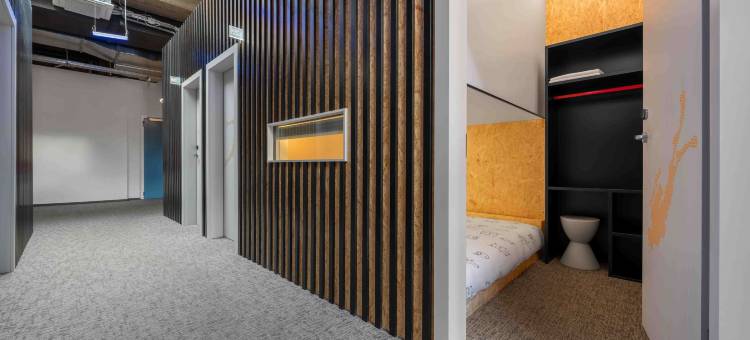 宜必思尚品卢布尔雅那 Fuzzy Log 酒店(Ibis Styles Ljubljana the Fuzzy Log)图片