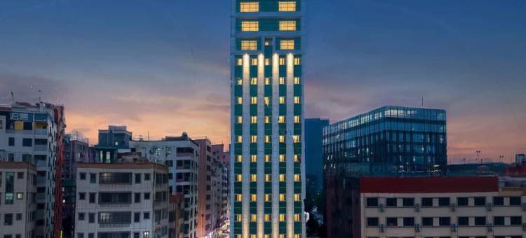 麗枫酒店(华为岗头地铁站店)图片