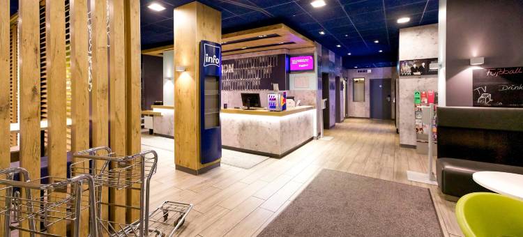 柏林波茨坦广场宜必思快捷酒店(ibis Budget Berlin City Potsdamer Platz)图片