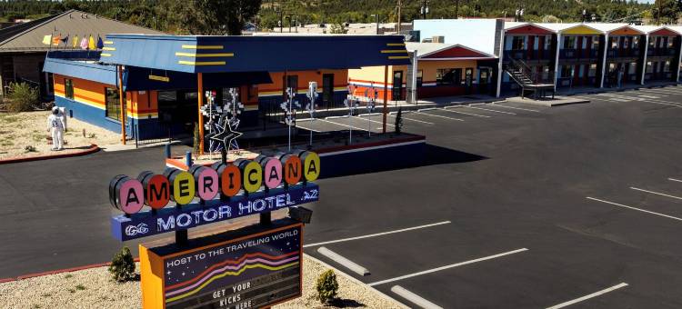 美利坚汽车旅馆(Americana Motor Hotel)图片