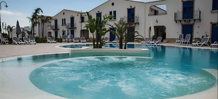 斯卡拉棣图尔奇度假村(Scala Dei Turchi Resort)图片