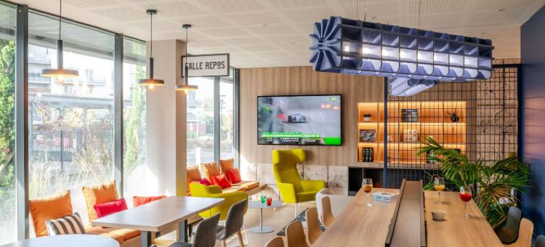 宜必思尚品波尔多洛蒙特酒店(ibis Styles Bordeaux Lormont)图片