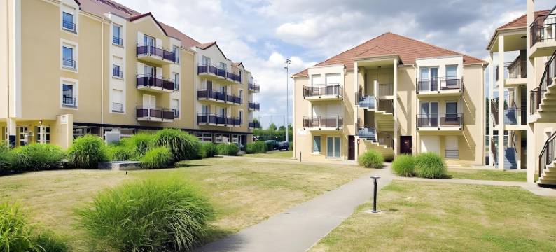 鲁瓦西村泽尼图德酒店公寓(Zenitude Hôtel Résidences Roissy Village)图片