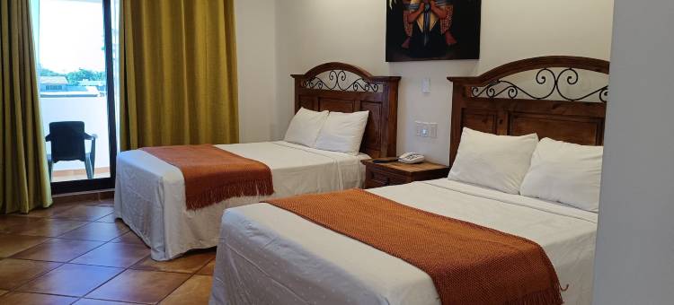 布干比利亚斯庄园酒店 拉巴斯 & 会议中心(Hotel Hacienda Bugambilias la Paz)图片