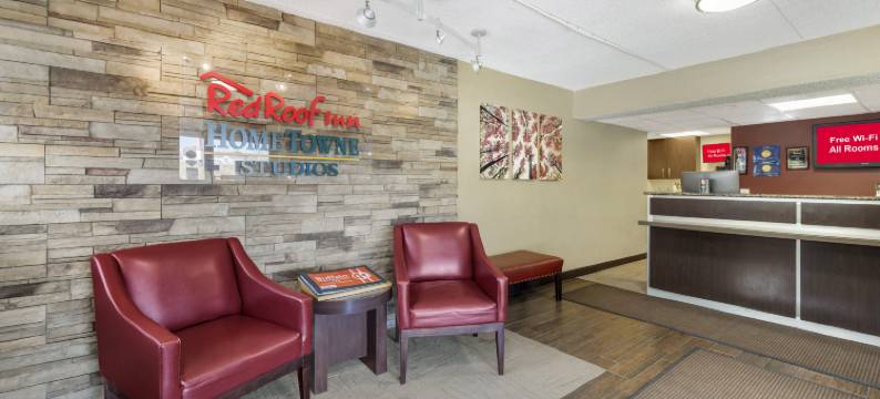 红屋顶家乡开间布法罗 - 尼亚加拉机场(HomeTowne Studios by Red Roof Buffalo - Niagara Airport)图片