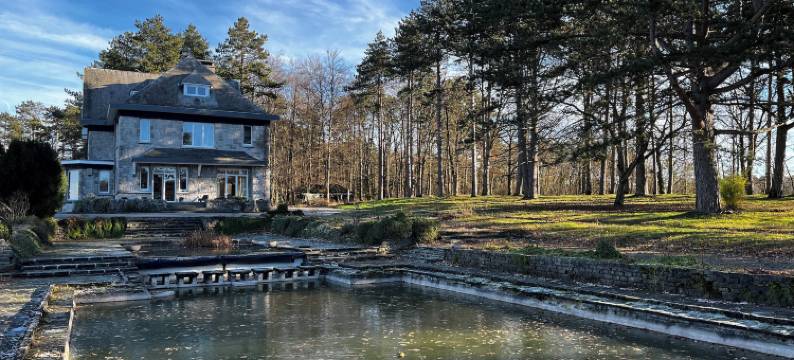 靠近开满鲜花的池塘(Aux étangs fleuris)图片