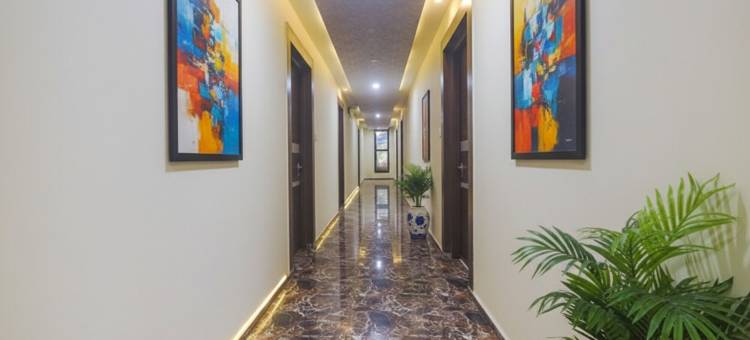 FabExpress Corinthia精品房间，坎多林海滩(Via Corinthia Boutique Rooms - Nr Candolim Beach)图片
