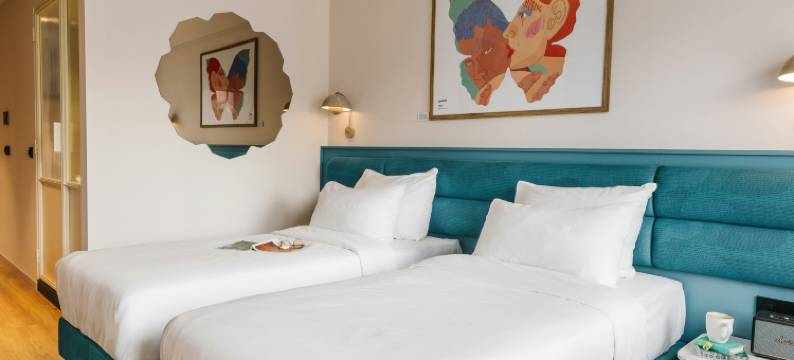 阿姆斯特丹市学生酒店(The Social Hub Amsterdam City)图片