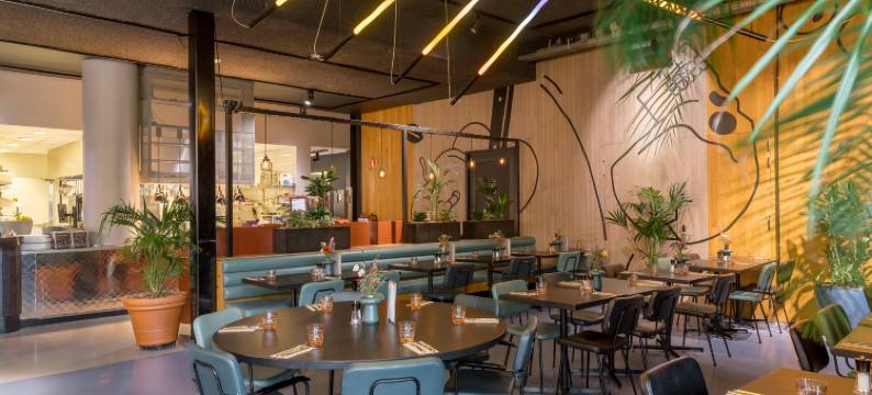 阿姆斯特丹市学生酒店(The Social Hub Amsterdam City)图片