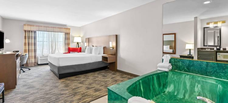 拉蒂森肯诺沙 - 愉快的草原乡村酒店套房(Country Inn & Suites by Radisson Kenosha - Pleasant Prairie)图片