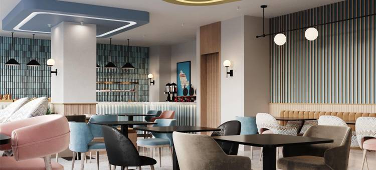 希尔顿欢朋麦地那中央区酒店(Hampton by Hilton Madinah Central District)图片