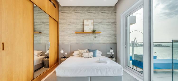 GuestReady - One JBR全景视野公寓(GuestReady - Panoramic Views from One JBR)图片