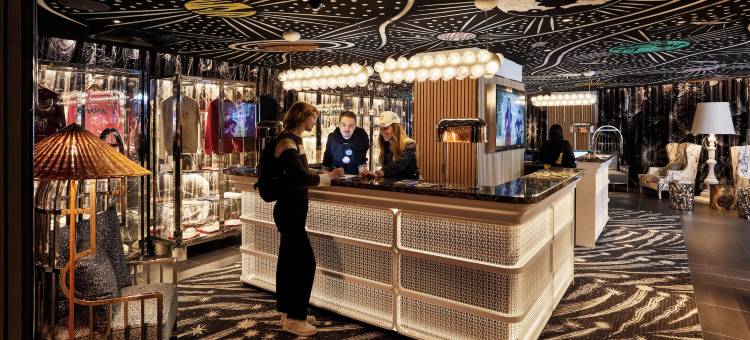 巴黎拉德芳斯玛玛谢尔特酒店(Mama Shelter Paris la Défense)图片