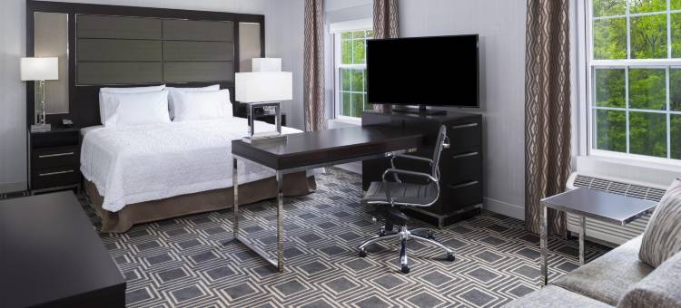 新泽西州布里奇沃特欢朋酒店(Hampton Inn & Suites Bridgewater)图片