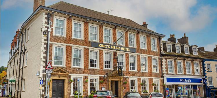 北约克郡里奇蒙国王之首酒店(The Kings Head Hotel, Richmond, North Yorkshire)图片