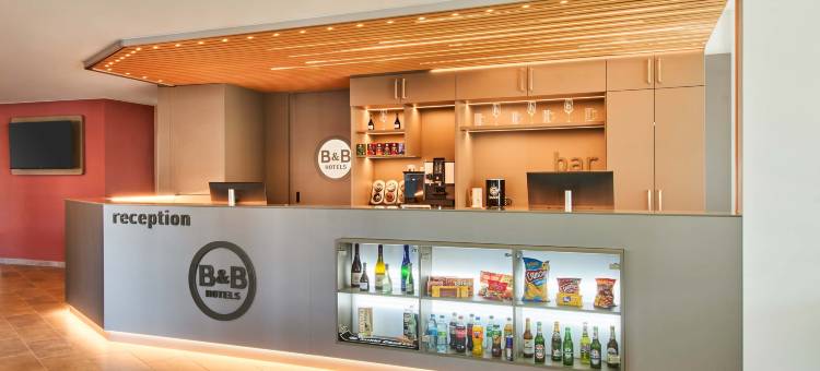 民宿酒店吕塞尔斯海姆(B&B Hotel Rüsselsheim)图片