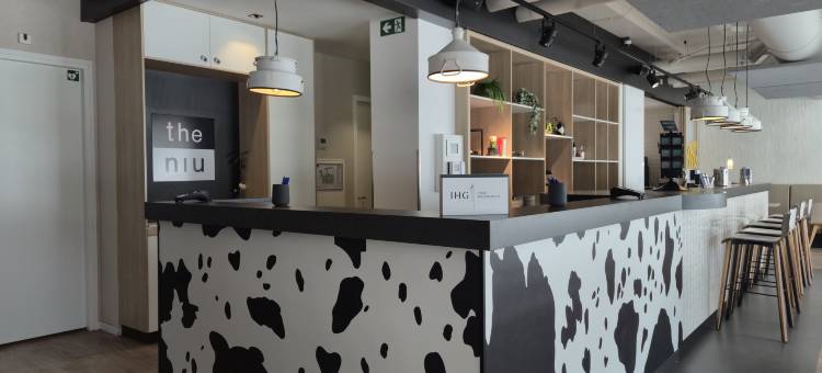 哈勒姆Dairy假日酒店the niu(Holiday Inn - the niu, DAIRY HAARLEM by IHG)图片