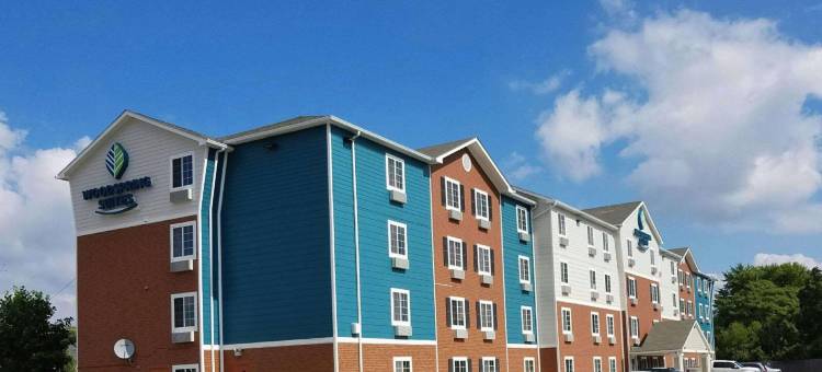 美国长住精选套房酒店 - 辛辛那堤 - 沙龙维尔(Studio 6 Extended Stay Cincinnati Sharonville OH)图片