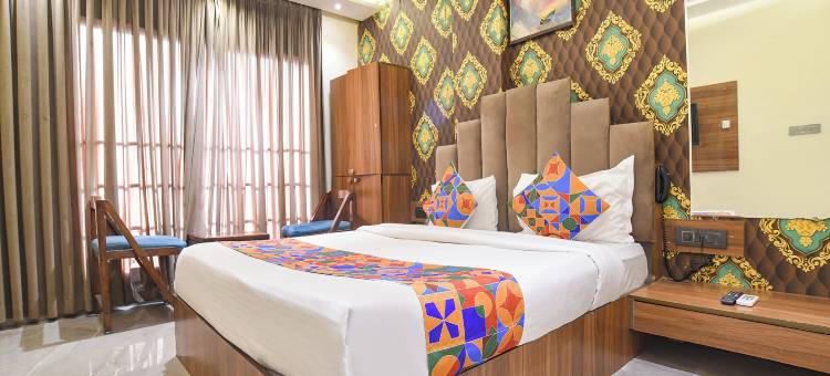 Fabhotel 新索拉布旅馆(FabHotel New Saurabh Inn, Bengali Square)图片