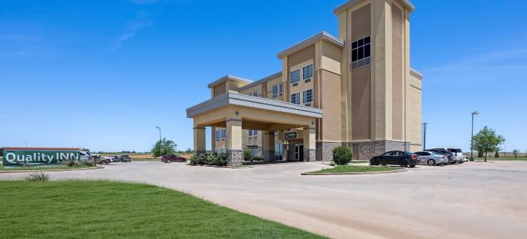 科罗拉多城，德州品质酒店及套房(Quality Inn & Suites Colorado City, TX)图片
