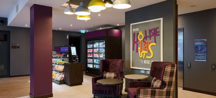 Premier Inn 法兰克福埃施伯恩(Premier Inn Frankfurt Eschborn)图片