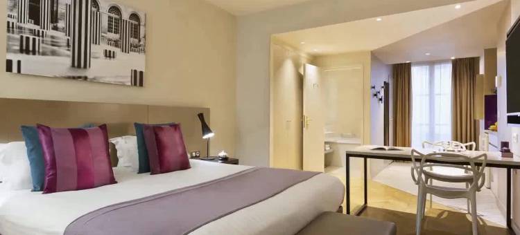 巴黎歌剧院馨乐庭酒店(Citadines Opéra Paris)图片