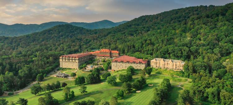 欧尼格罗夫公园酒店及水疗中心(The Omni Grove Park Inn - Asheville)图片