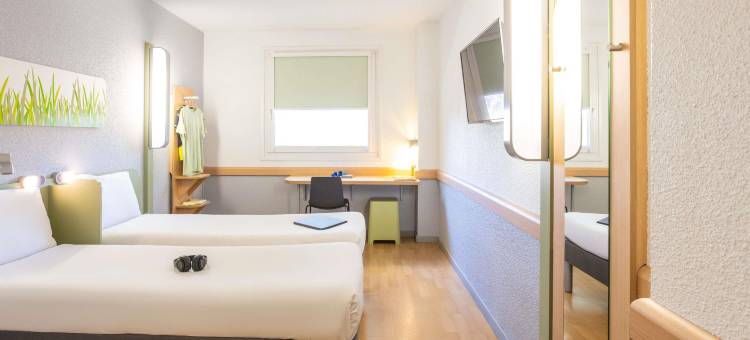 宜必思快捷马德里阿尔卡拉-德-哈纳雷斯酒店(Ibis Budget Madrid Alcalá de Henares la Dehesa)图片