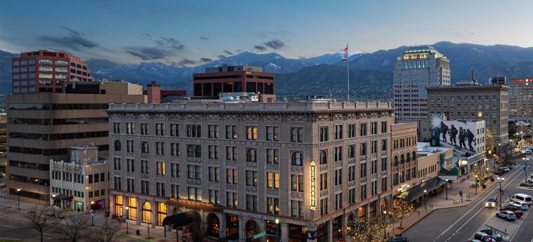 矿业交易所酒店(The Mining Exchange Hotel)图片