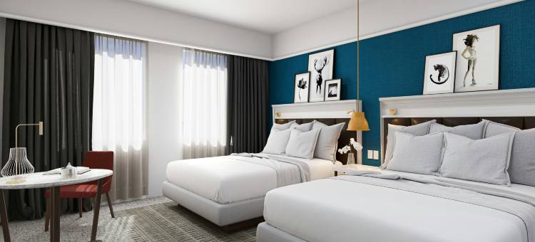 库利阿坎万豪酒店(Culiacan Marriott Hotel)图片