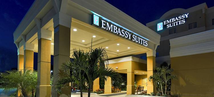坦帕布兰登希尔顿大使套房酒店(Embassy Suites by Hilton Tampa Brandon)图片