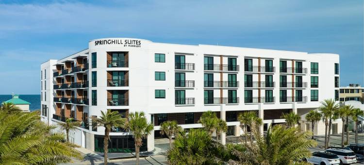 SpringHill Suites杰克逊维尔海滩海滨酒店(SpringHill Suites Jacksonville Beach Oceanfront)图片
