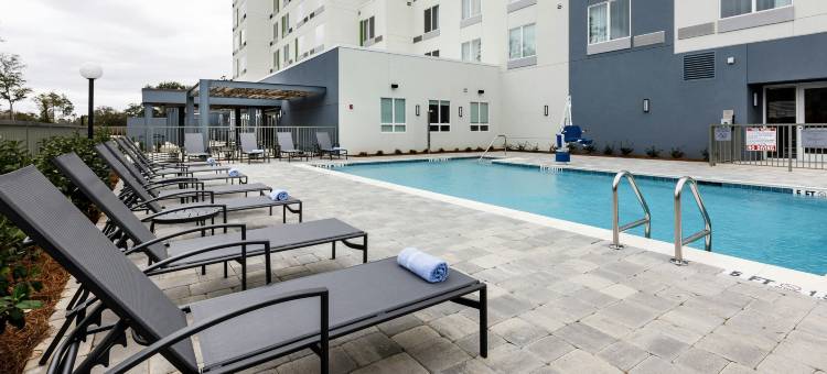 万怡酒店 by Marriott 彭萨科拉 I-10 西(Courtyard Pensacola I-10 West)图片