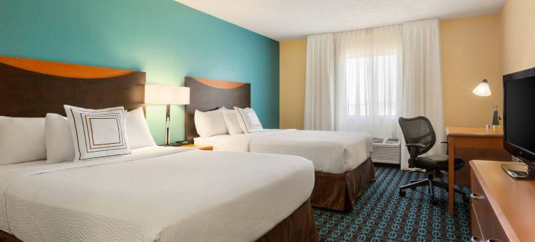 阿马里洛西／医疗中心万枫酒店(Fairfield Inn & Suites Amarillo West/Medical Center)图片