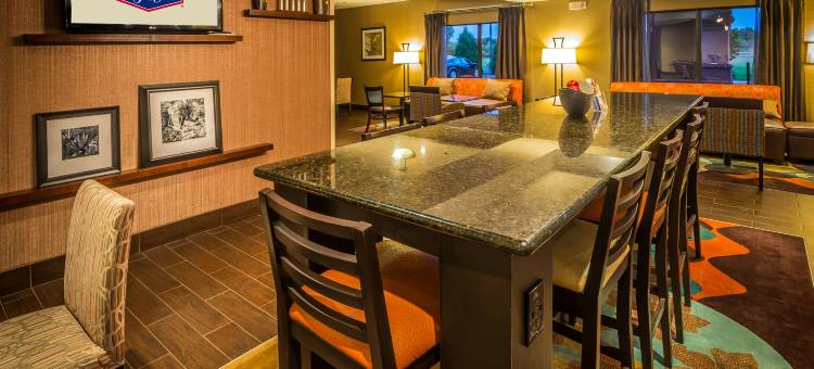 希尔顿欢朋酒店-门罗(Hampton Inn Monroe)图片