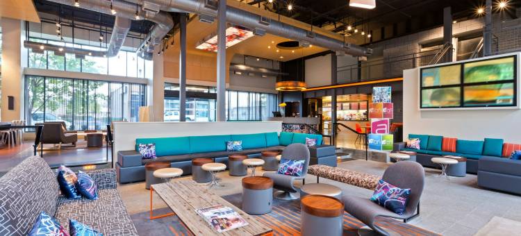 伯明翰苏豪广场雅乐轩酒店(Aloft Birmingham Soho Square)图片