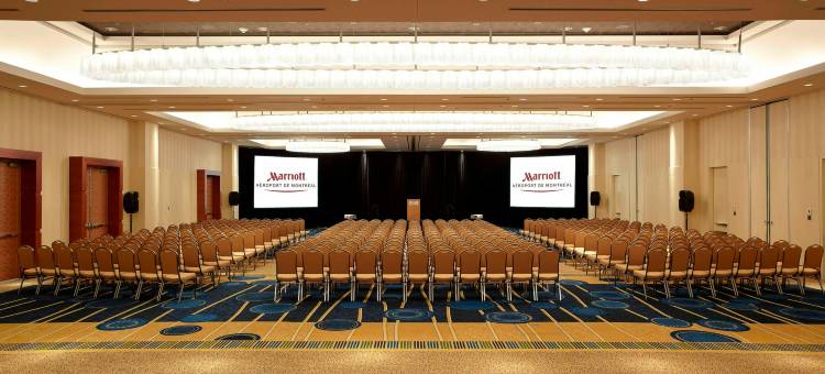 蒙特利尔机场航站楼万豪酒店(Montreal Airport Marriott in-Terminal Hotel)图片