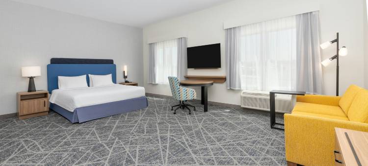 小石城机场汉普顿套房酒店(Hampton Inn & Suites by Hilton Little Rock Airport)图片